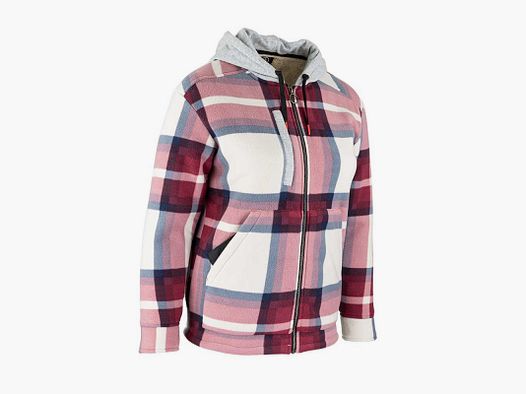 Surchemise femme Loan doublée polaire - S à 3XL