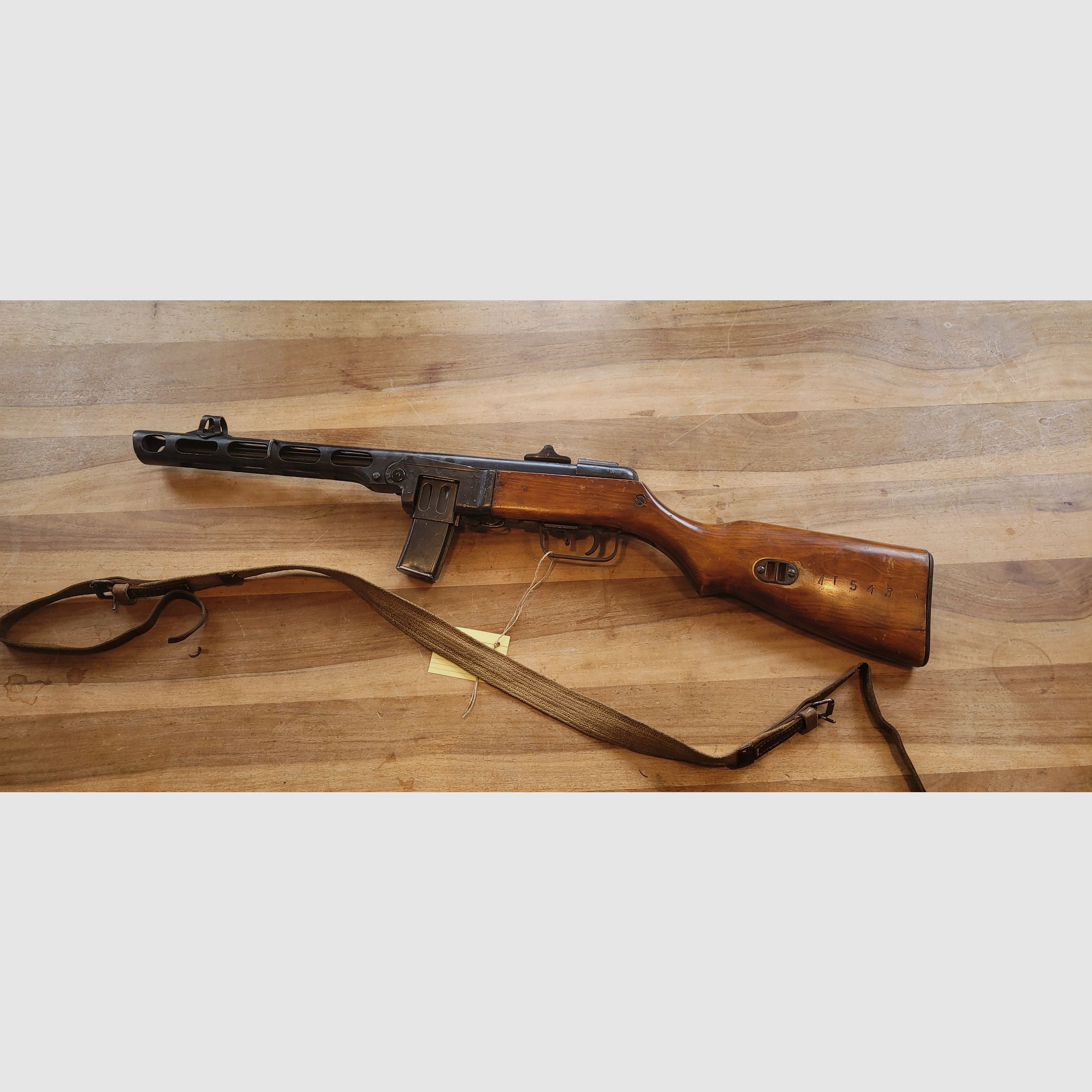 Luxdeftec, PPSh-41 caliber 7.62mm Tokarev (K028)