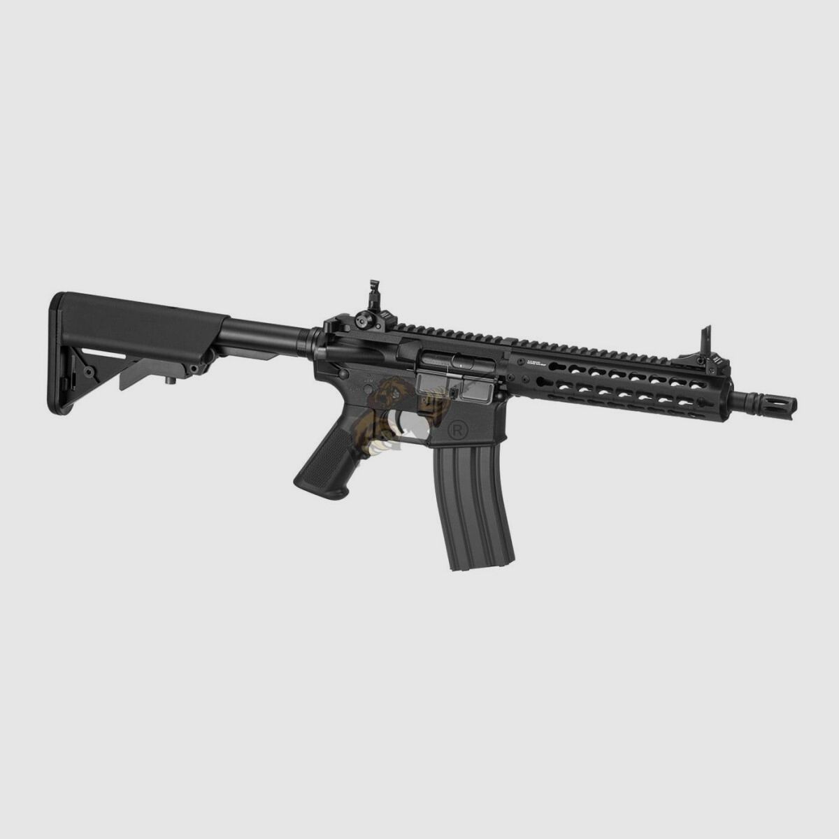 G&G CM15 KR CQB 8.5 Inch w kolorze czarnym Airsoft S-AEG wolny od 18