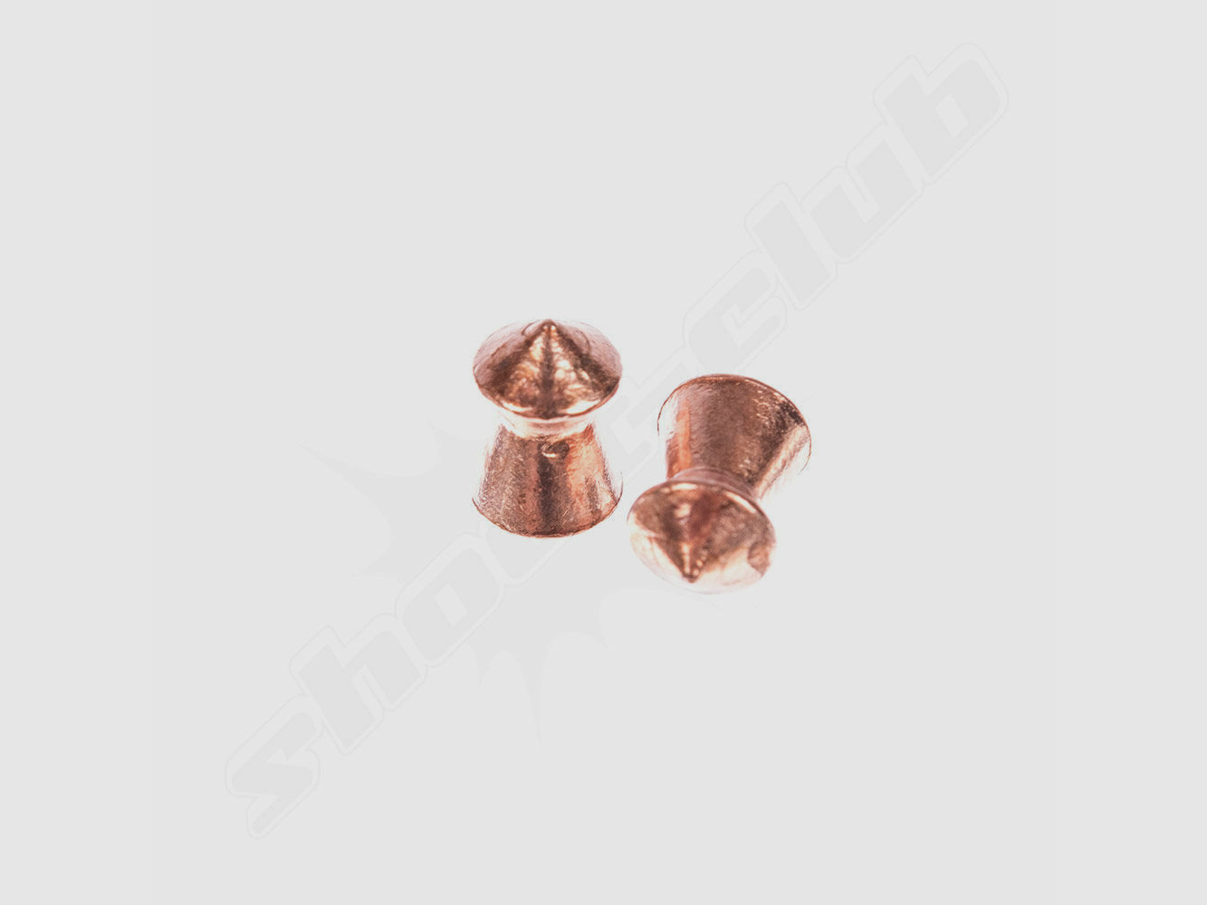 H&N Coppa Spitzkugeln Diabolos 4,5mm / 0,49 g / 500 Stk