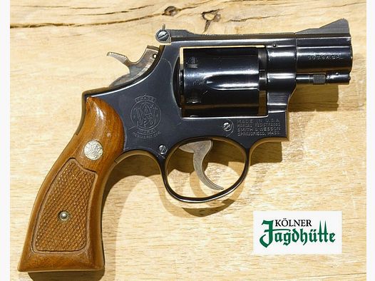 Smith & Wesson S&W Mod. 15-3 Kal. .38Secial