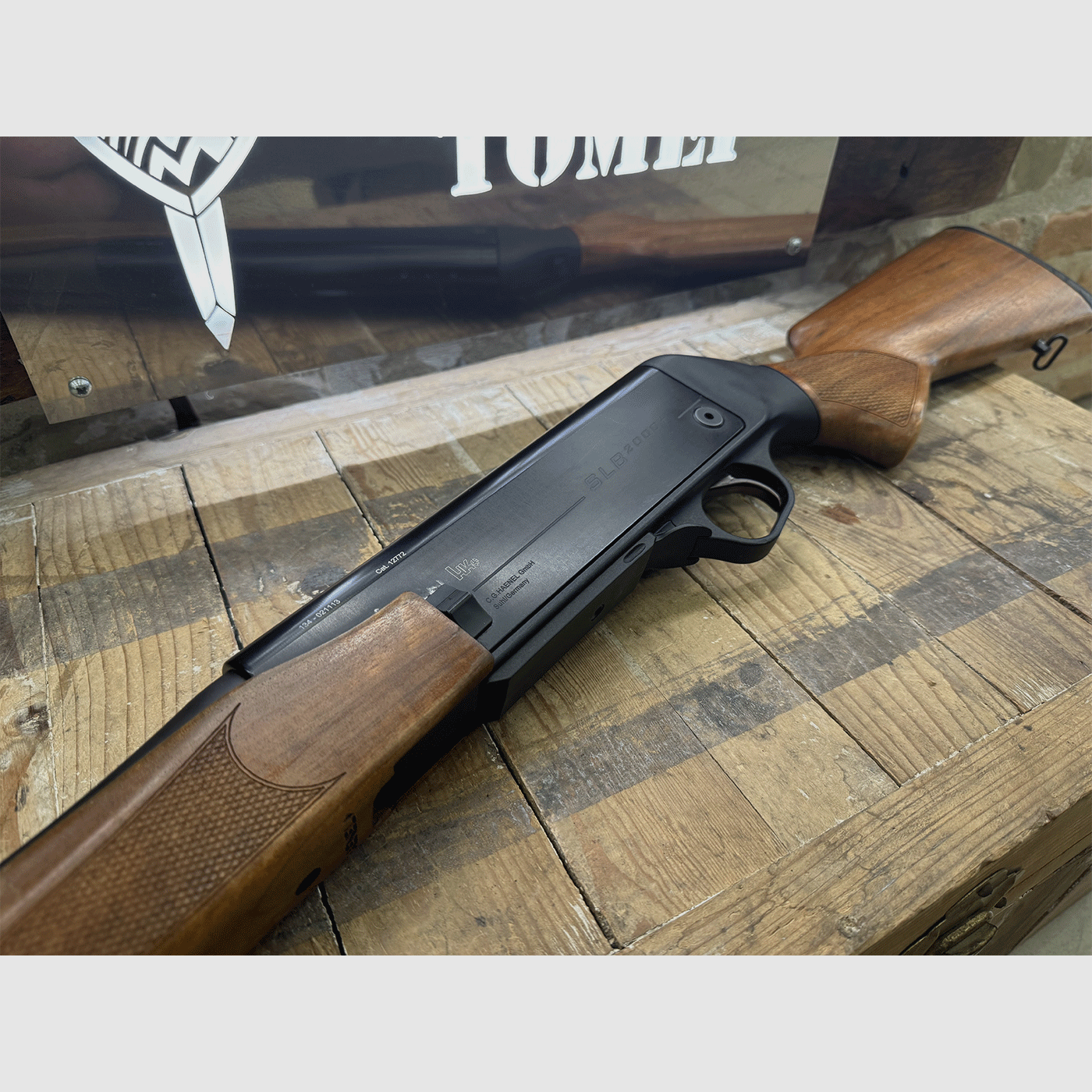USED – RIFLE – HECKLER & KOCH MOD. SLB 2000+ cal. 30-06 SPRG, image 5 of 5