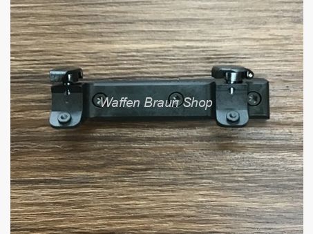 Blaser Sattelmontage mit Zeiss-Innenschiene, hohe Ausführung. Passend für Blaser Zielfernrohre