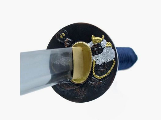 Katana Shoguna Miecz Samurajski - Seria Daimyo Takeda Shingen - Stal węglowy 1045