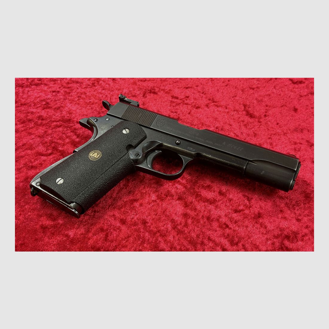 D.G.F.M. - (F.M.A.P.) Sistema Colt Modelo 1927