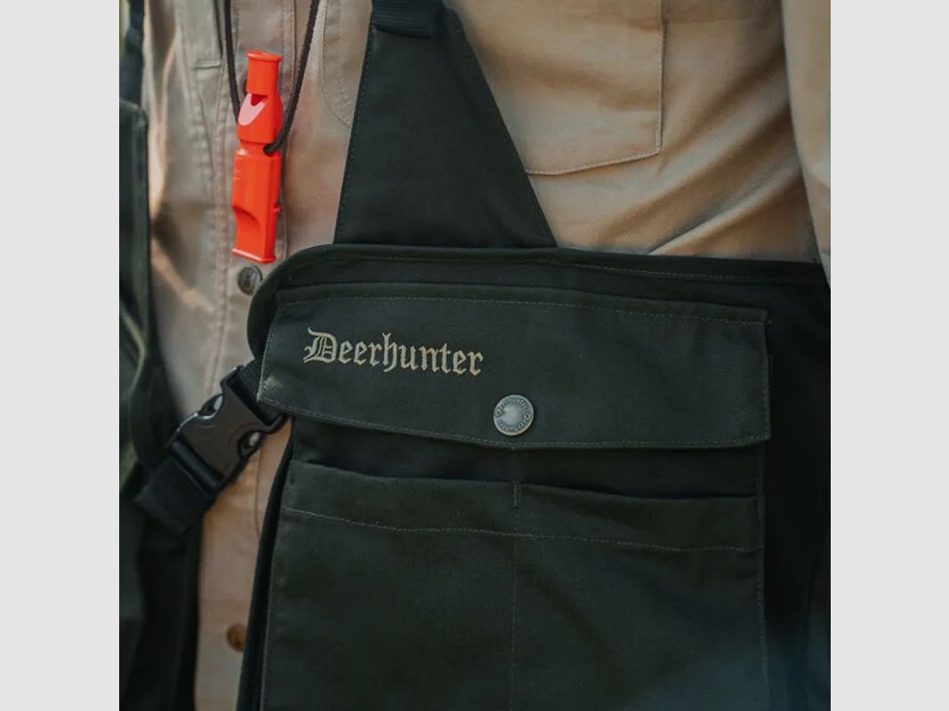 Gilet de chasse Atlas vert 2 poches - Confort et fonctionnalité, image 7 sur 10