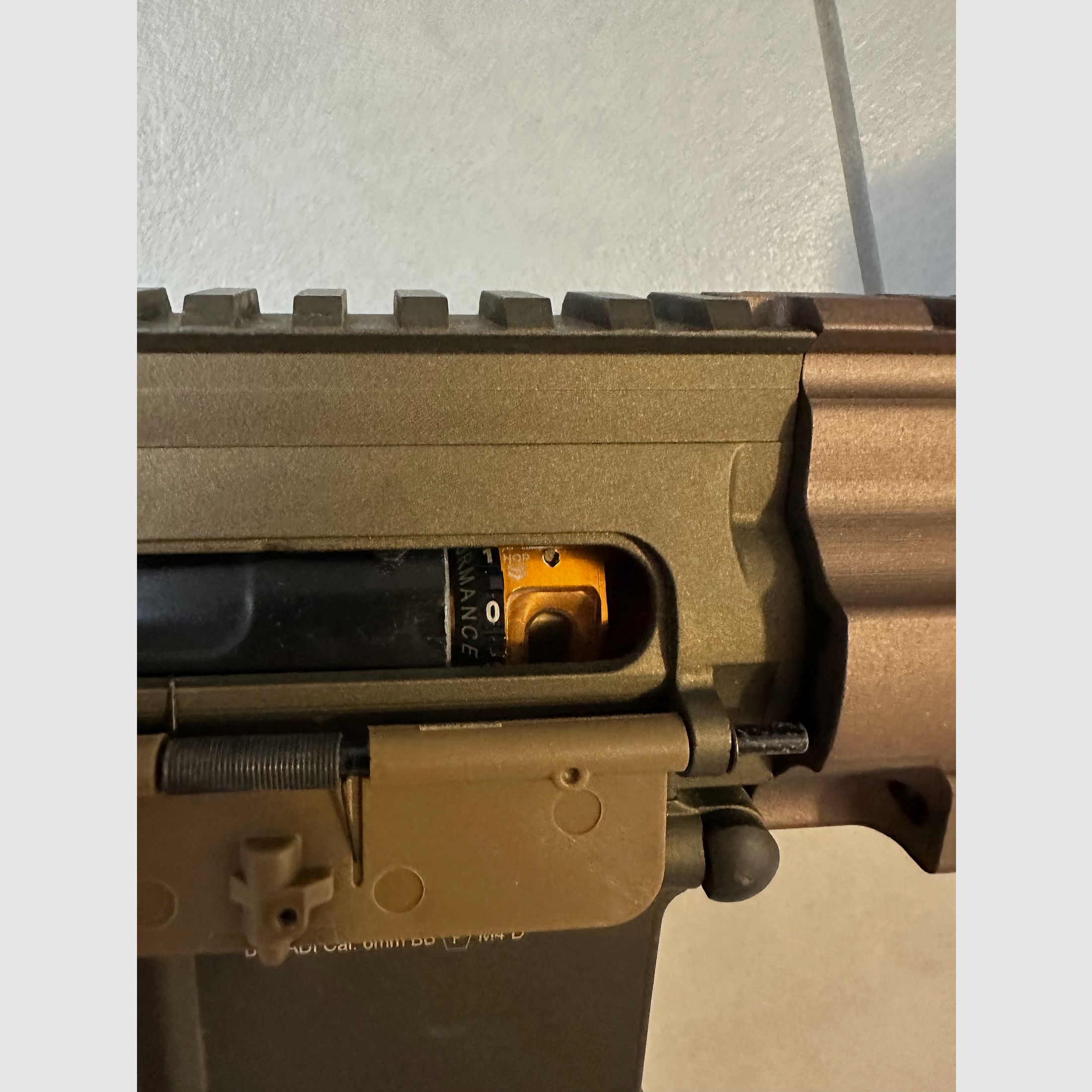 E&C SMR16 10,5" -GEN.4- S-AEG MIT BEGADI CORE EFCS / MOSFET & PRO HOPUP // m4// hk416 ähnlich