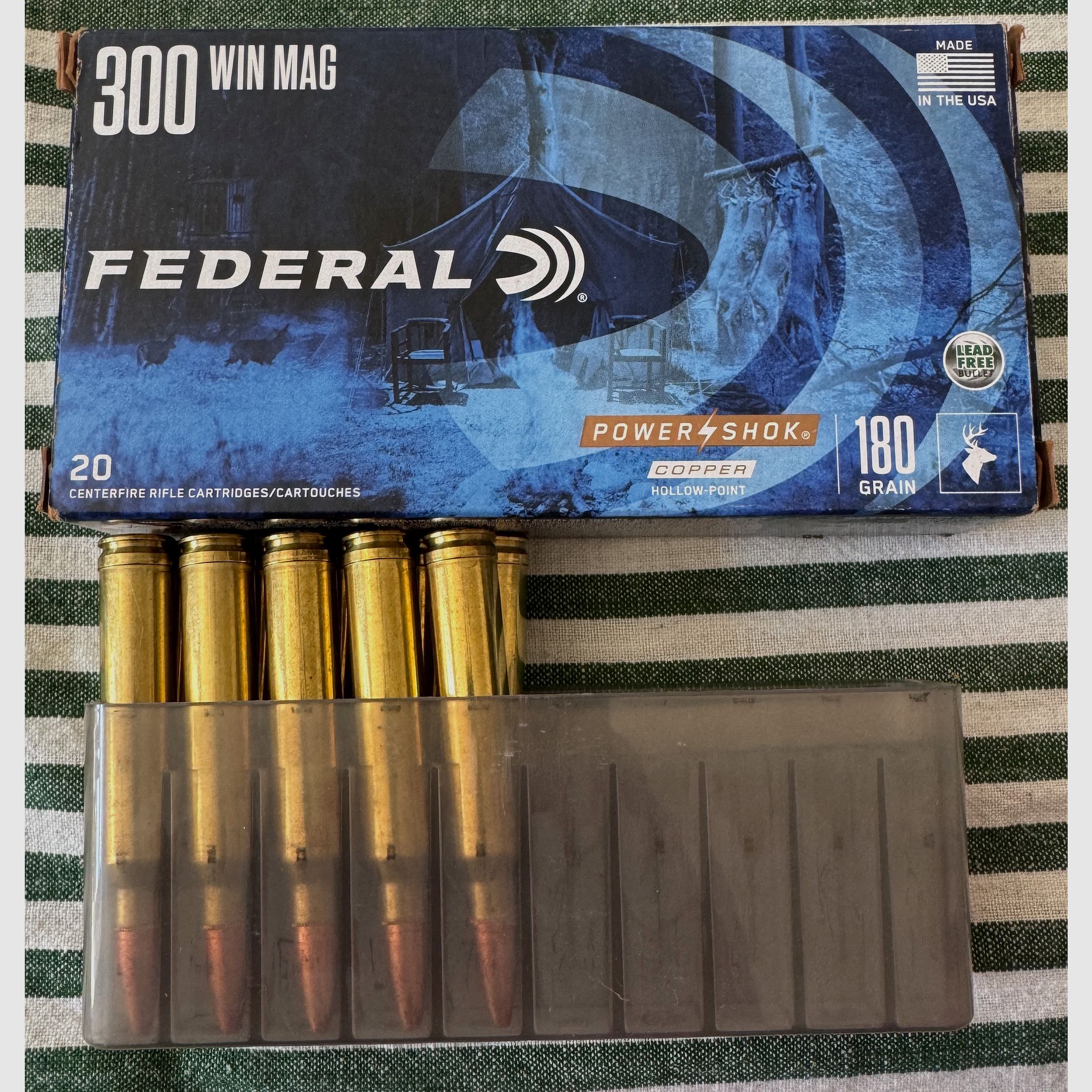 Sauer 404 en .300 WinMag avec Zeiss V8 1,8-14x50