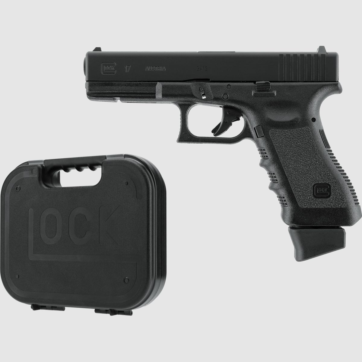 Glock 17 Gen3 Deluxe Edition CO2-BB w Czarnym - VfC