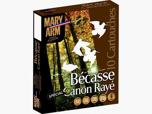 MARY ARM BECASSE LAUF RIPPEN 33G