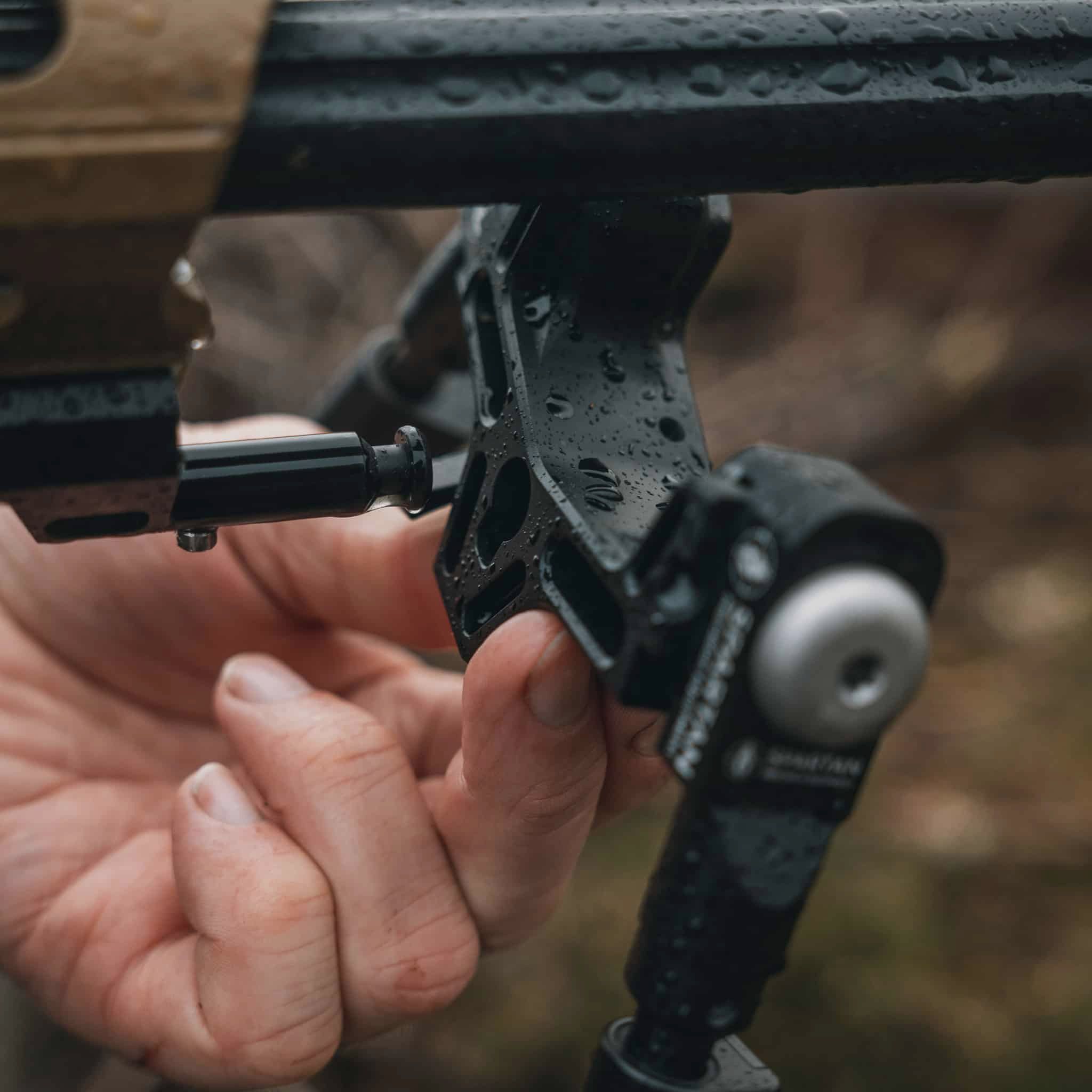 Spartan Valhalla Bipod inkl. Picatinny-Adapter