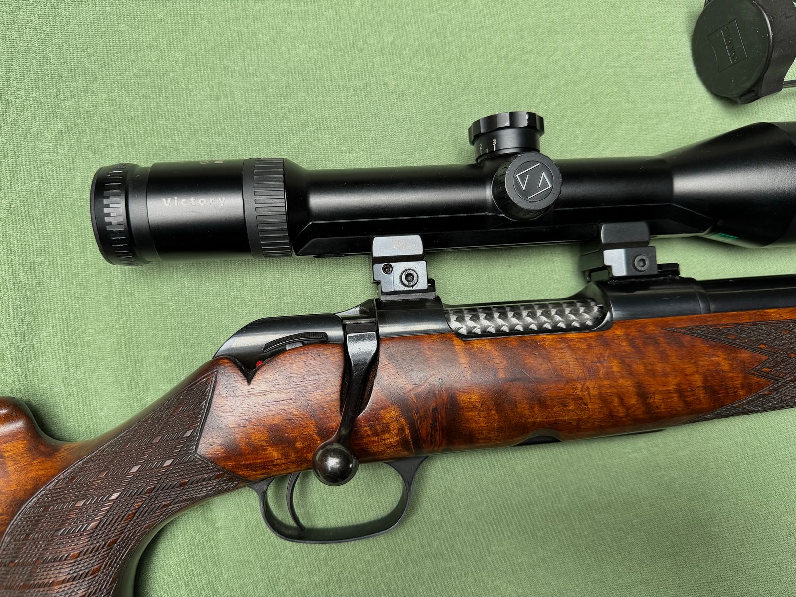 Krico Match mit Zeiss 2,5-10x50 T* mit ASV