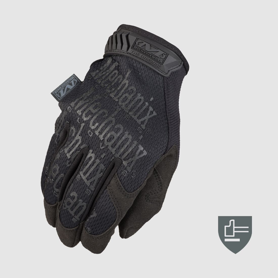 Mechanix Original Covert Schwarz Handschuhe