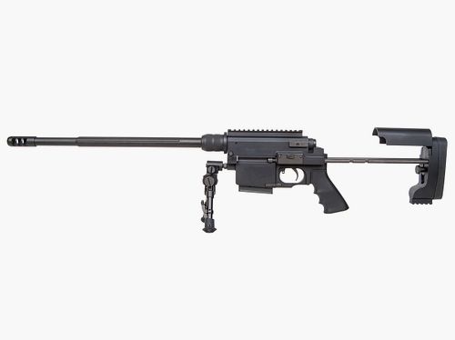 Ares MSR-WR Black 6mm - Airsoft Spring Pressure