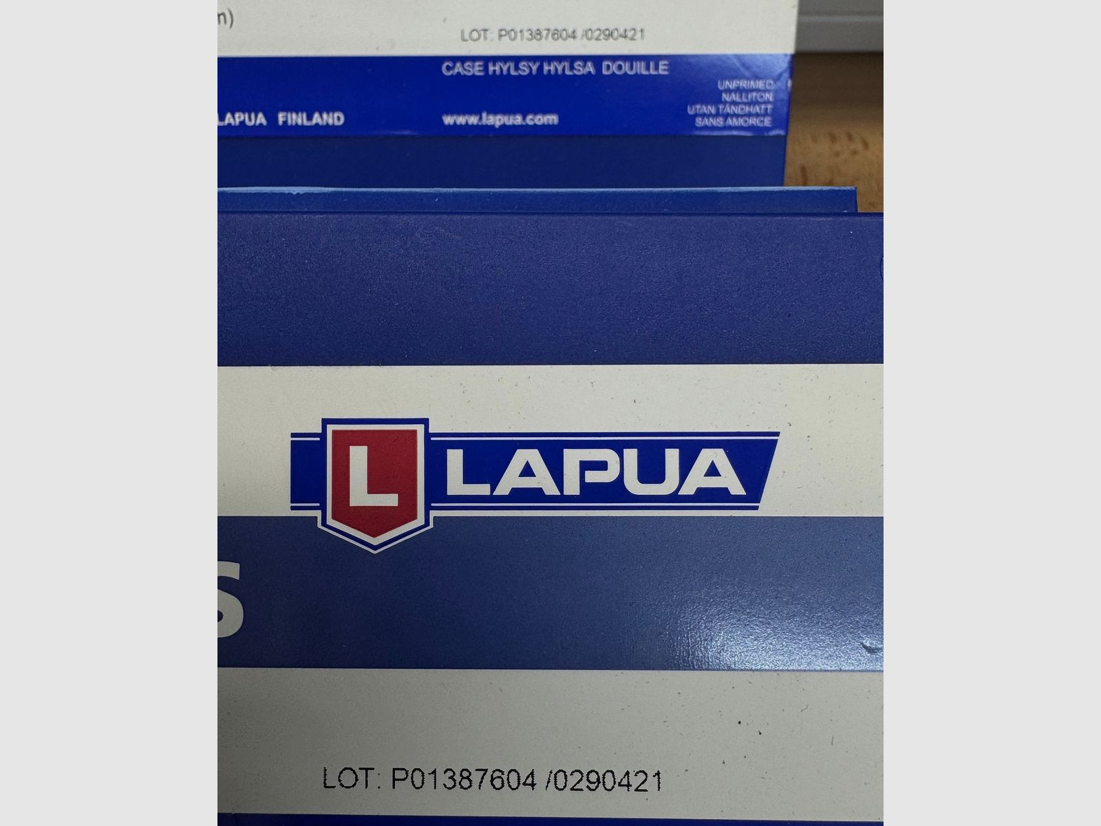 Nowe łuski Lapua 4PH7217 w .308 WIN