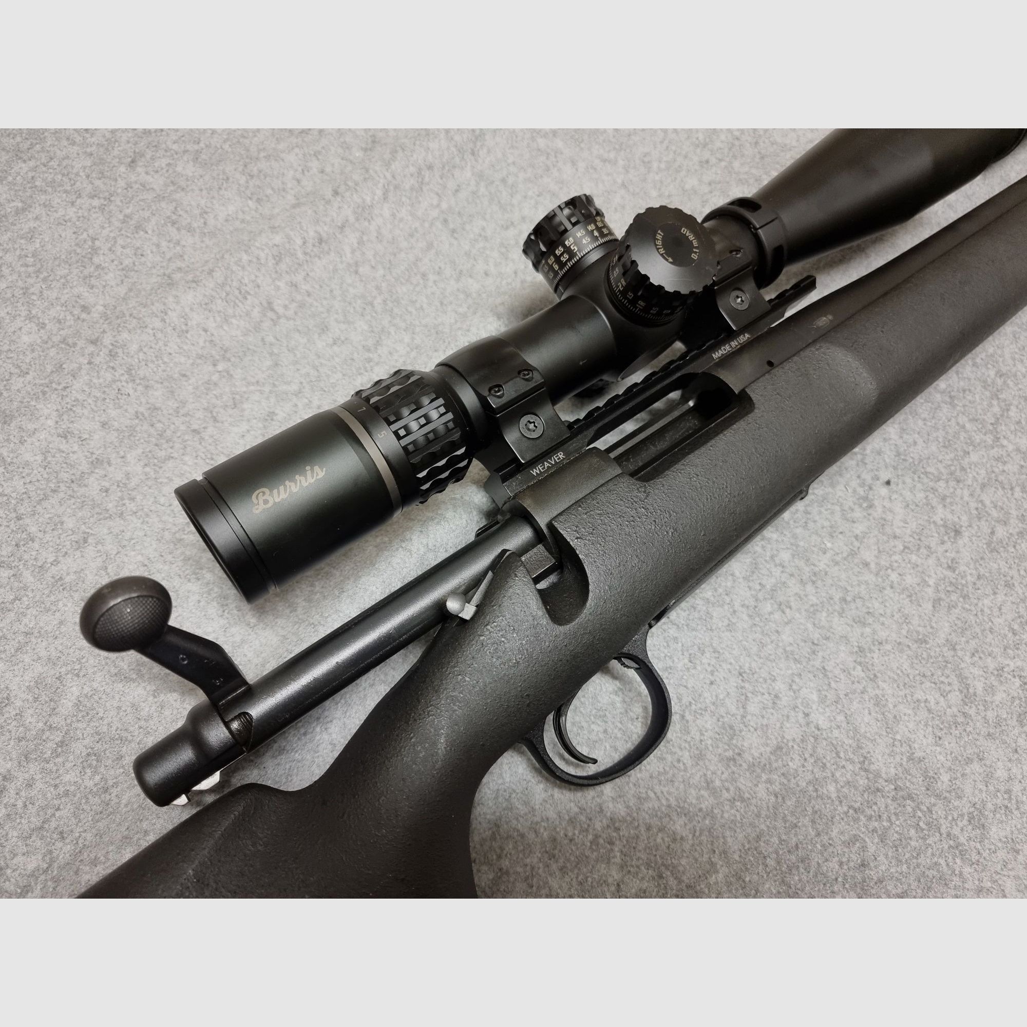 Remington 700 Police .223 Rem. Komplettpaket Long Range Burris XTR II 5-25x25 EAW