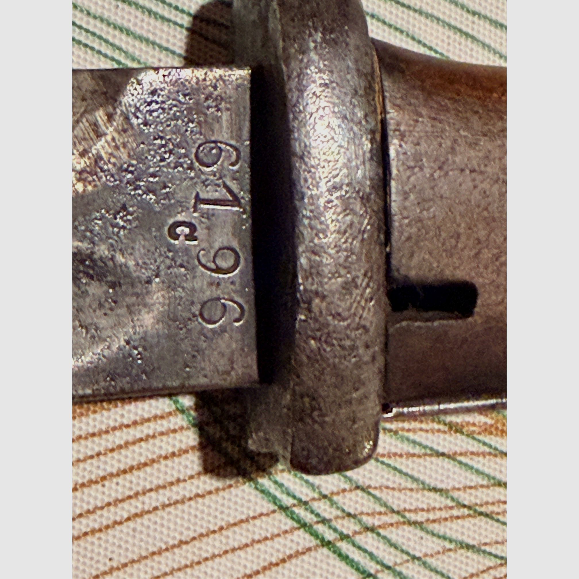 Baïonnette pour Seitengewehr 84/98, III. modèle du système Mauser 98, image 3 sur 3