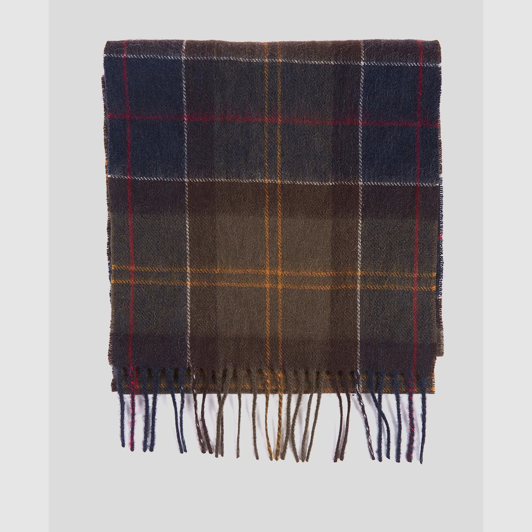 Barbour Tartan Scarf made of Lambswool & Cashmere