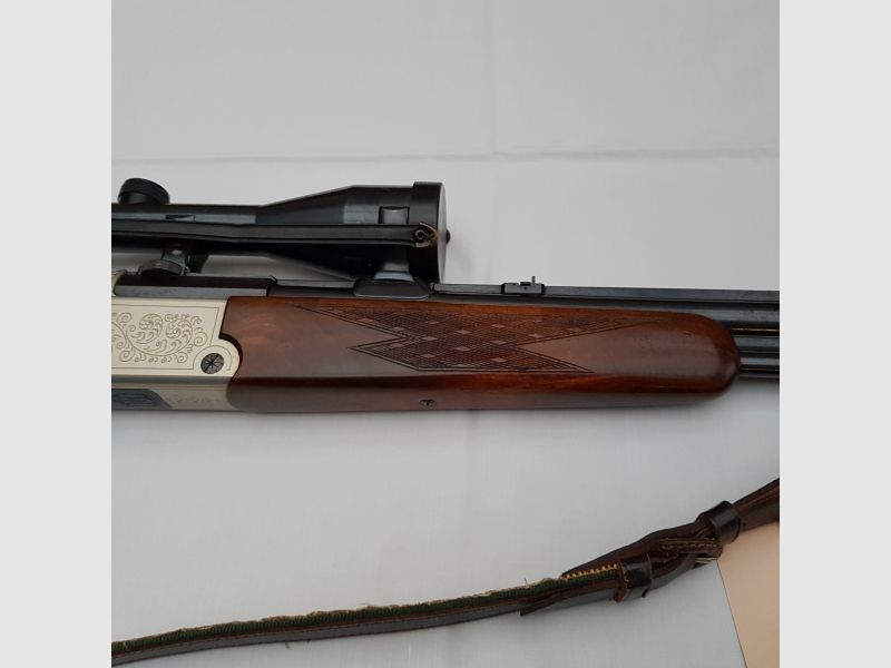 Blaser Bockbüchsflinte Kal. 7x65R & 16/70 Zielfernrohr Kahles Wien