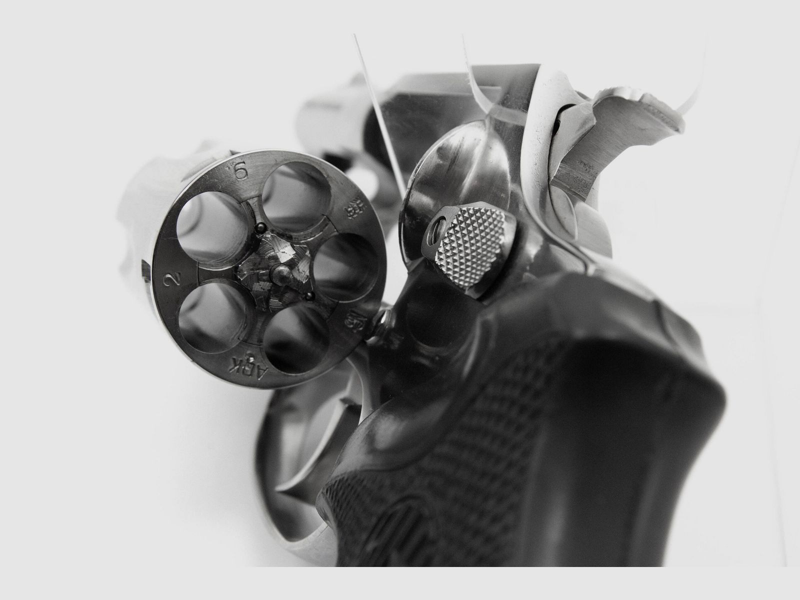 Rossi Chief Special Stainless Deluxe, Gebrauchtwaffe im Neuzustand, .38 Special, Bild 3 von 5