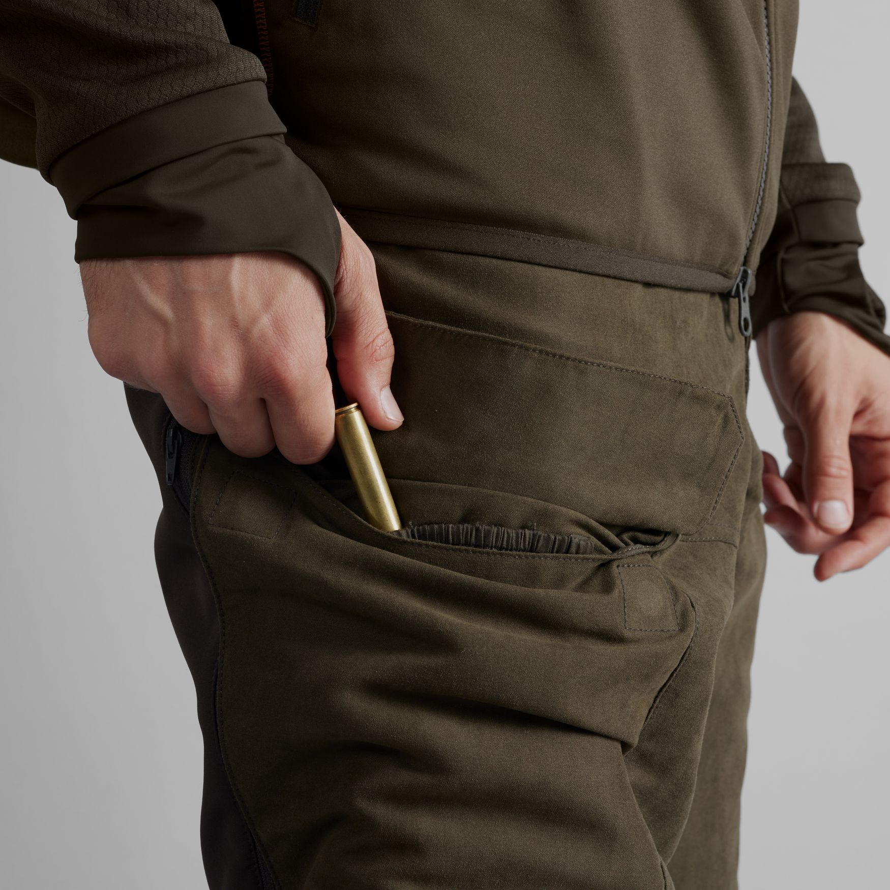 Härkila Herren Hose Scandinavian braun