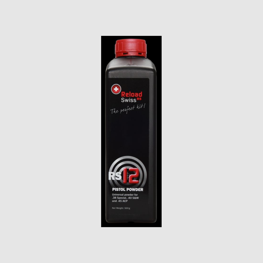 RELOAD SWISS POLVO RS12 500 GR, imagen 2 de 2
