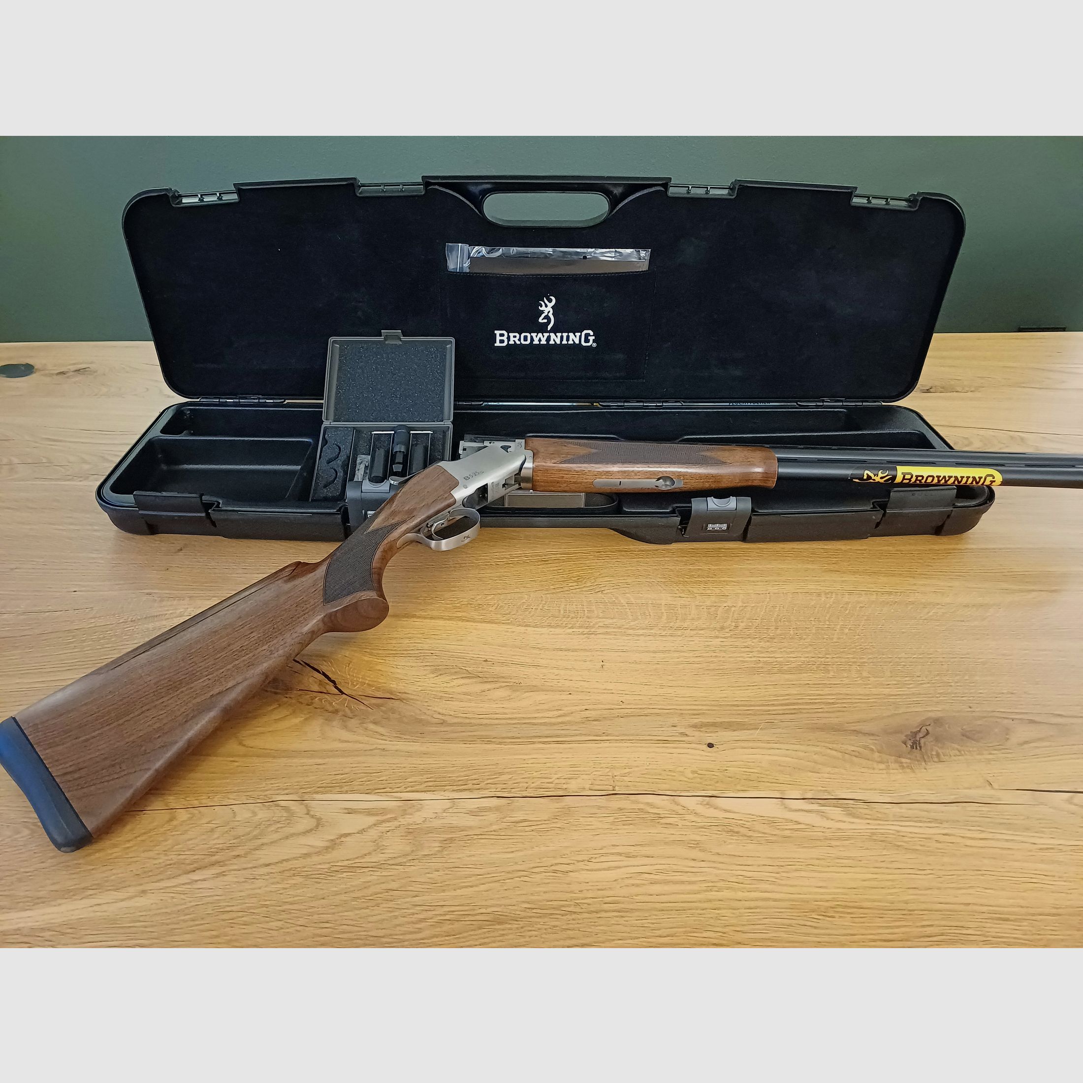 LINKS Browning B525 Sporter 1 Adjustable 12M LINKS | Neu | 71 cm | Kal. 12/76 | 2.280 €