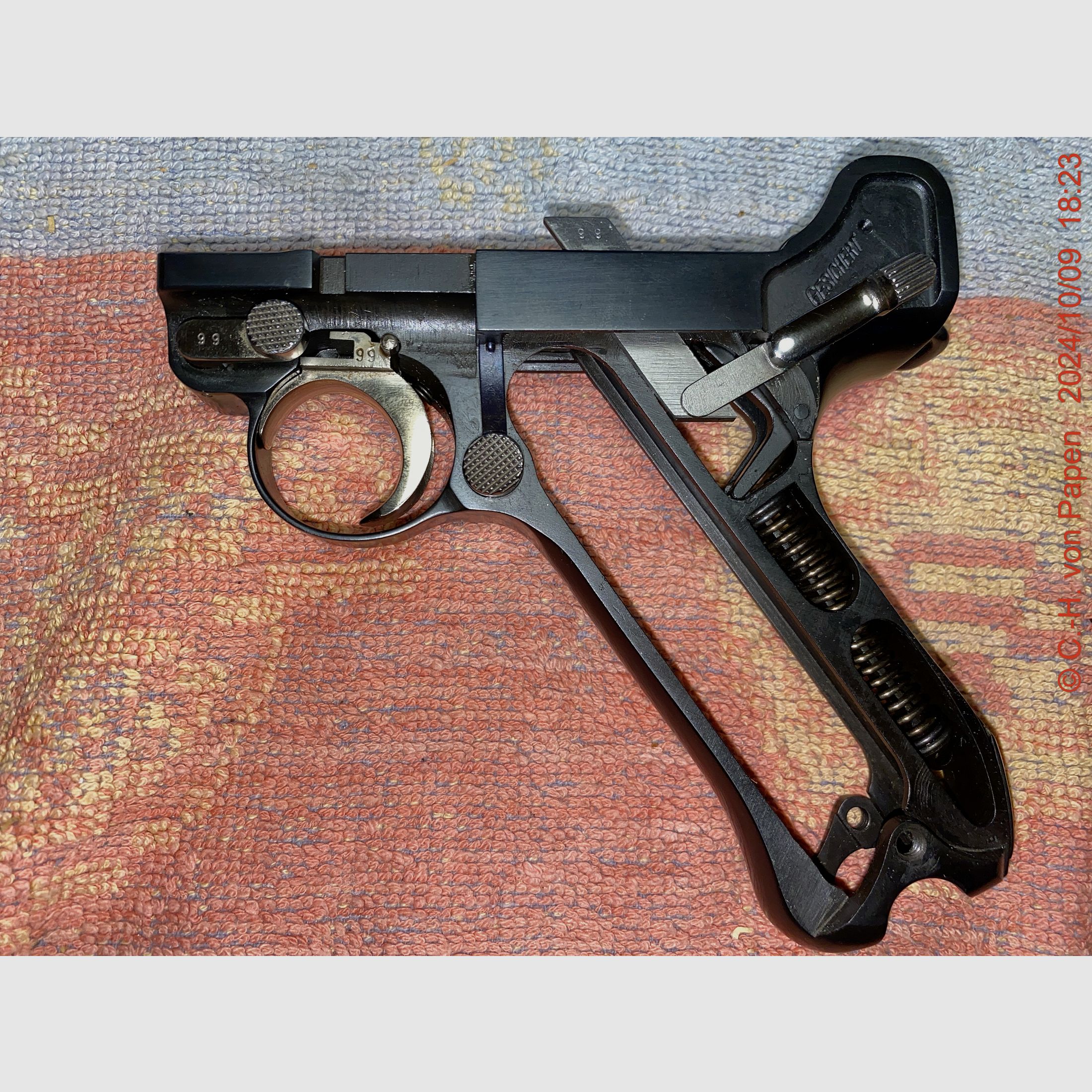 Mauser 08 1935 S/42
