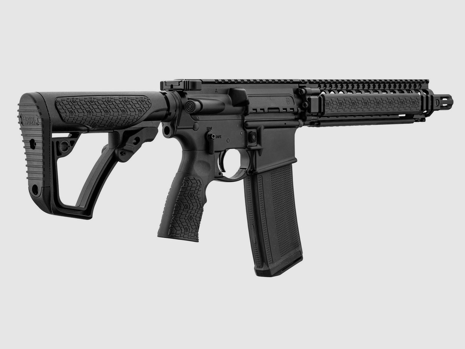 DANIEL DEFENSE – MK 18 ZWART – CAL. 223 10,3", afbeelding 5 van 9
