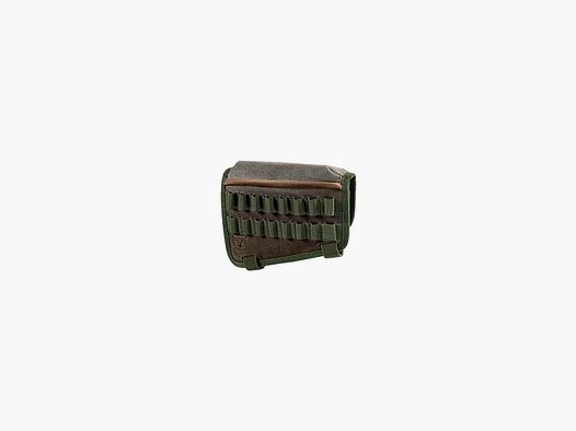 Riserva - optical aligner for stock in leather and green microfiber