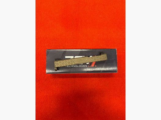 Glock ZEV CARRELLO HEXCUT FDE
