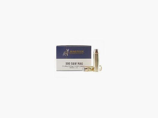 MAGTECH 500 S&W SJSPF 325 GRS 20STK