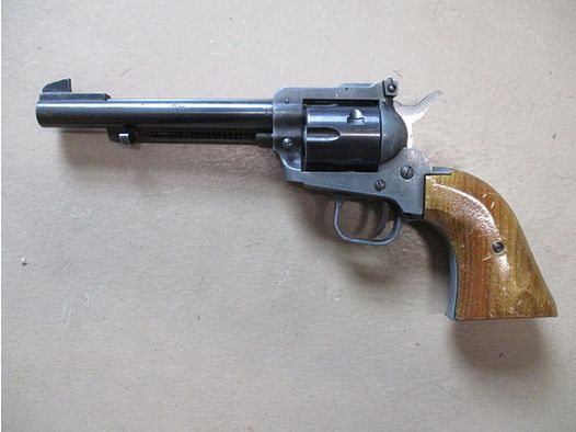 Single Action Revolver Schmidt