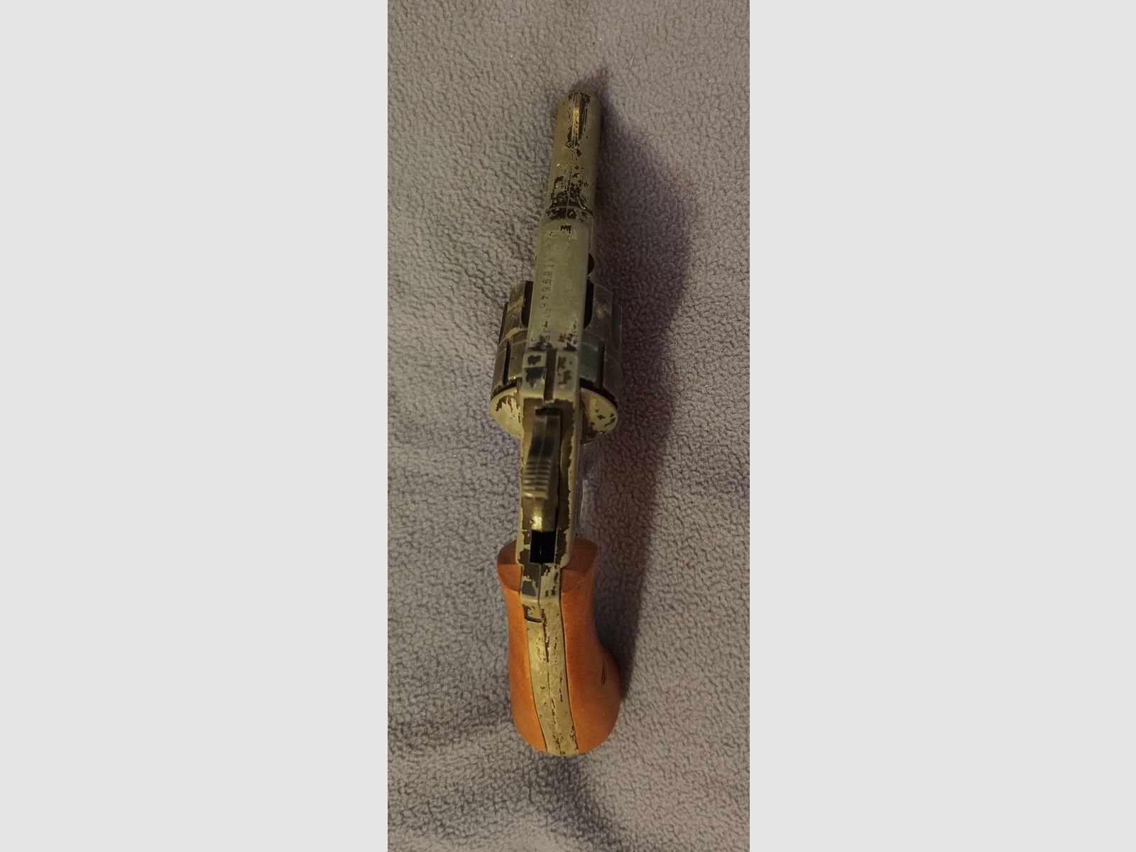 Revólver Umarex Sherlock Holmes PTB 223 antiguo cal. 22 long Platz.