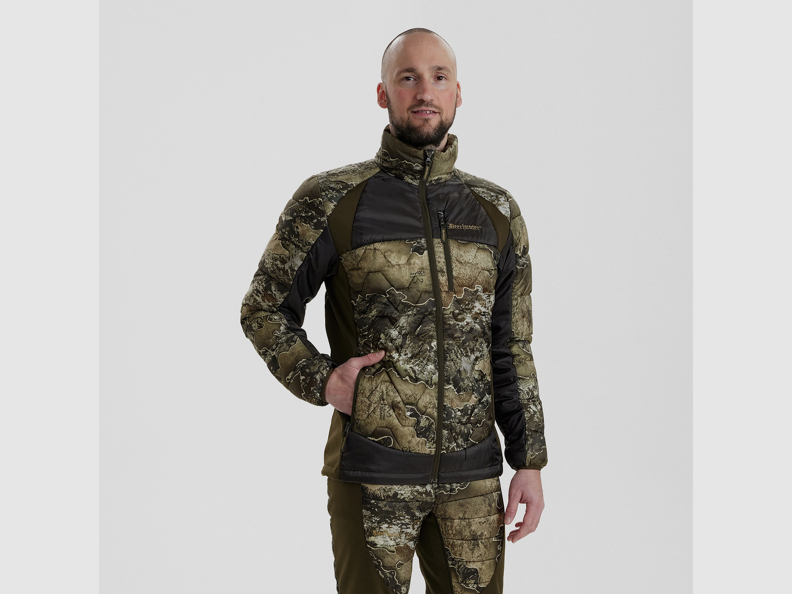 Kurtka pikowana Deerhunter Excape REALTREE EXCAPE™ L