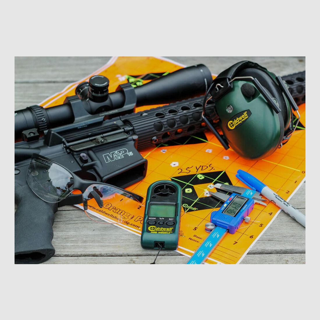 Occhiali Caldwell Caldwell Pro Range, immagine 8 di 8