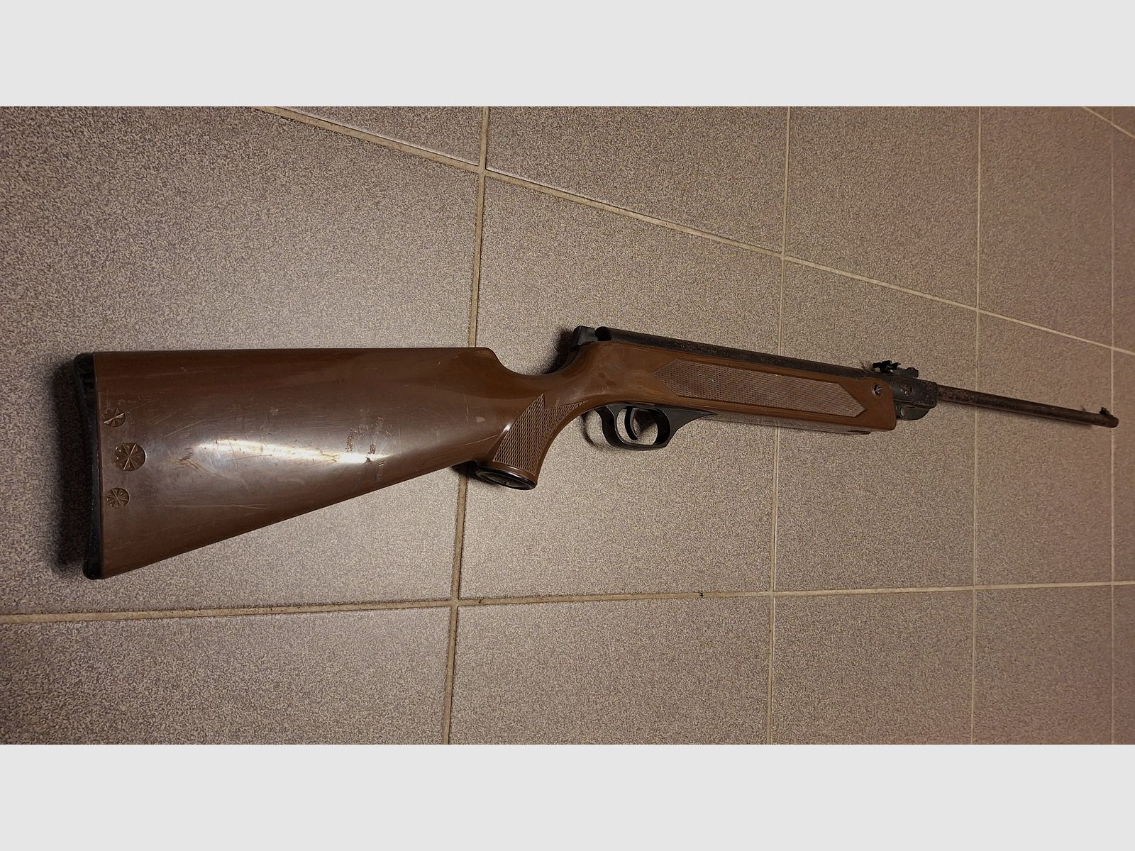 Rifle de aire modelo 304 Haenel Suhl Original DDR