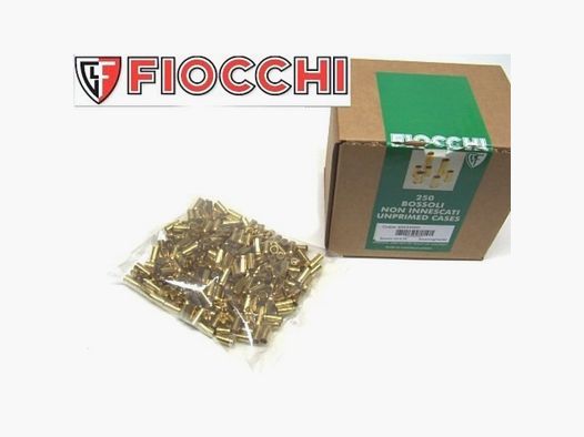Fiocchi 250 Hülsen nicht gezündet 6.35