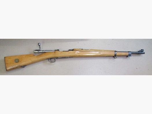 Einzelladerbüchse Husqvarna M38 1941 nrgl. mit hellem Buchenschaft M38