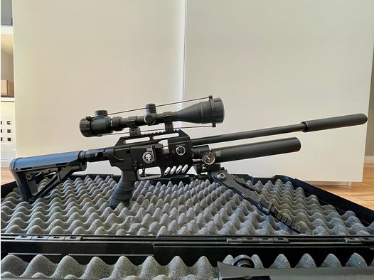 FX Dreamline Lite Compact – Tactical Setup – 4.5 - Accu-Tac - Magpul - Huma Air