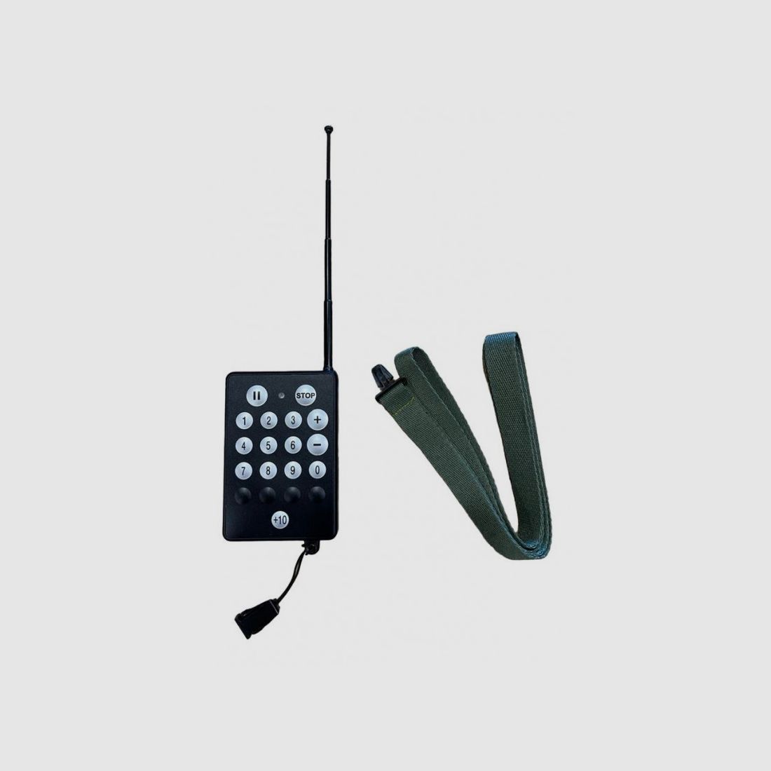 Plurifon Extra Afstandsbediening voor Elektronische Roep Micro RDP, afbeelding 2 van 2