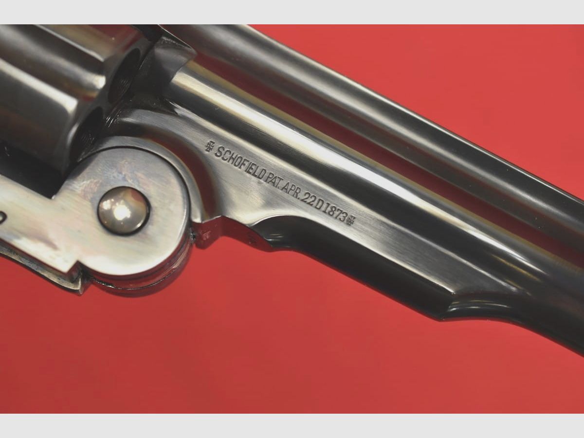 #4939 Revolver Schofield 1875, cal. .45 LC, immagine 14 di 18