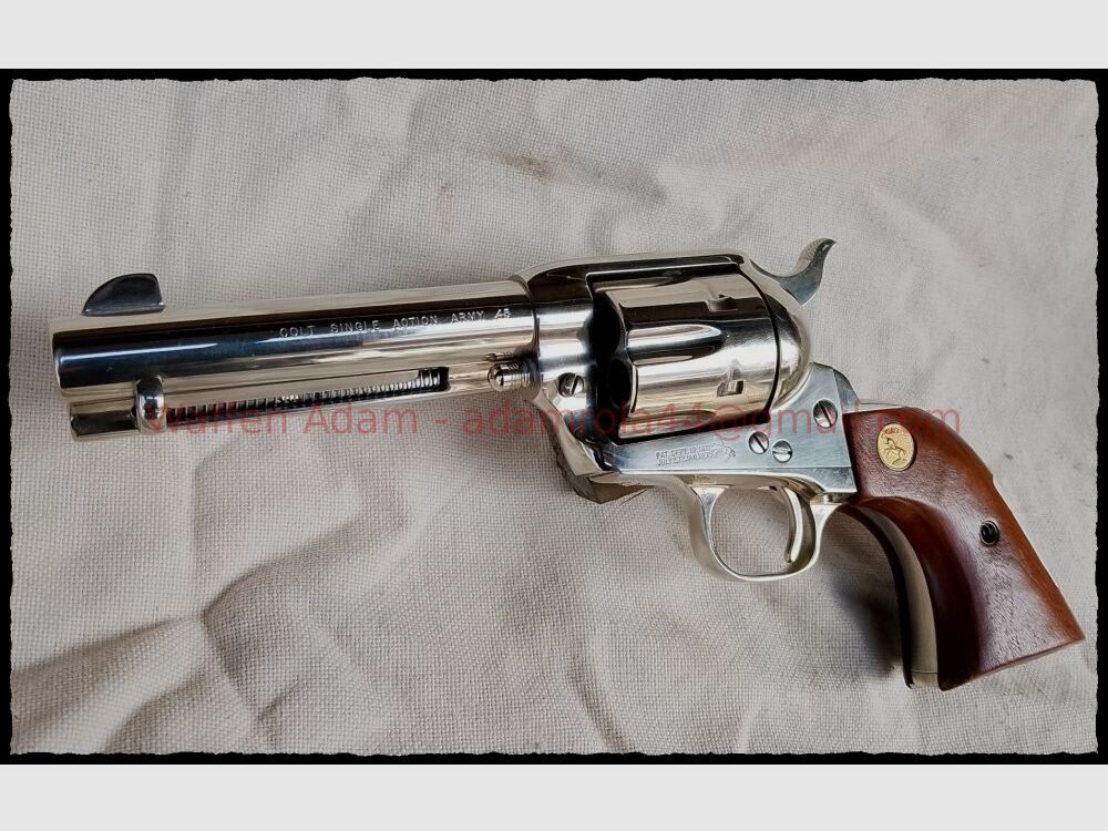 Colt SAA 4 3/4 inch Nickel