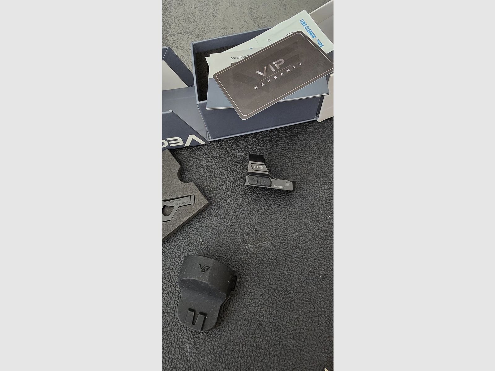 Vector frenzy s 1x28x19 rmsx reddot