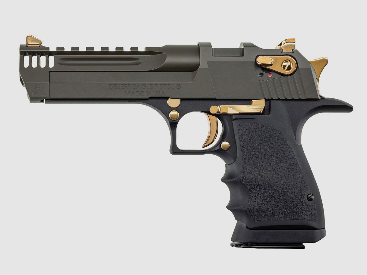 Desert Eagle XIX 5" IMB Mil Spec Grün/T-Gold L5
