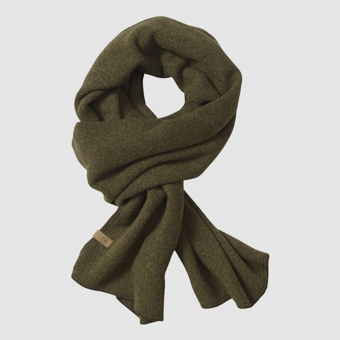 Fjällräven Fleece Sjaal Lappland | dark olive, afbeelding 2 van 2