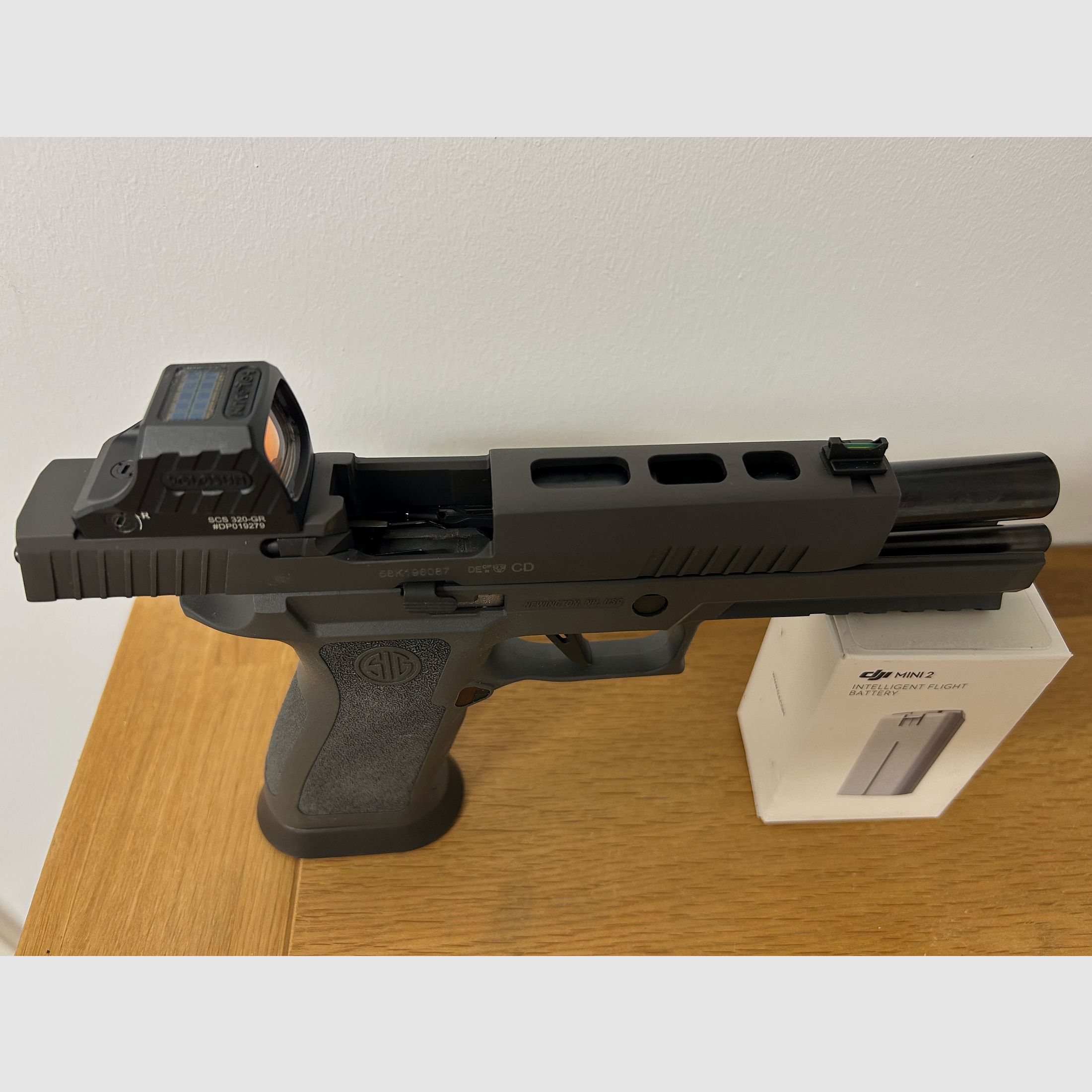 SIG Sauer P320 XFIVE Legion 9 mm Luger incl. Holosun SCS red dot