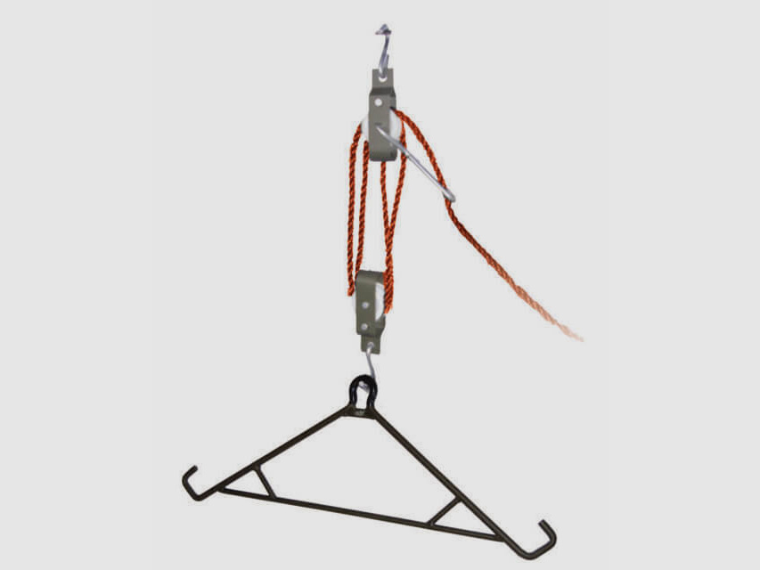 HME 4:1 GAME HANGING GAMBREL