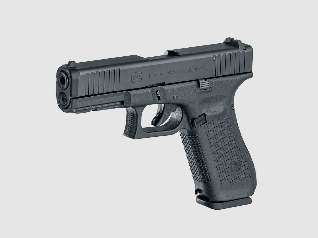 GLOCK	 Glock 17 Gen5 Schreckschuss Pistole 9mmP.A.K.