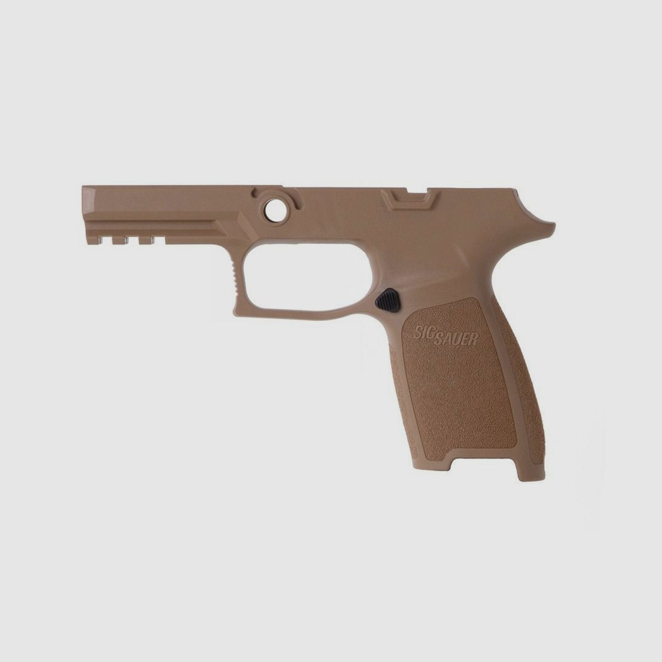 SIG SAUER P250 P320 grip module Carry Small Coyote Tan